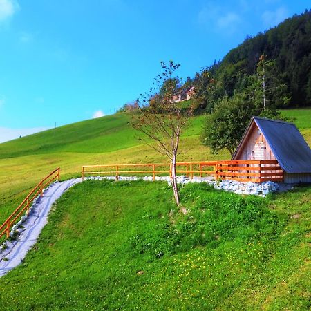 Glamping Vrhovc Hotel Zelezniki Kültér fotó
