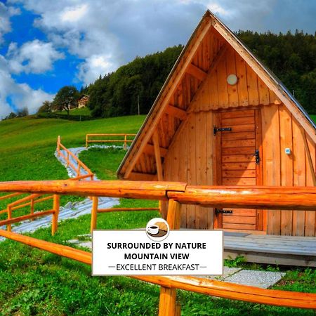Glamping Vrhovc Hotel Zelezniki Kültér fotó
